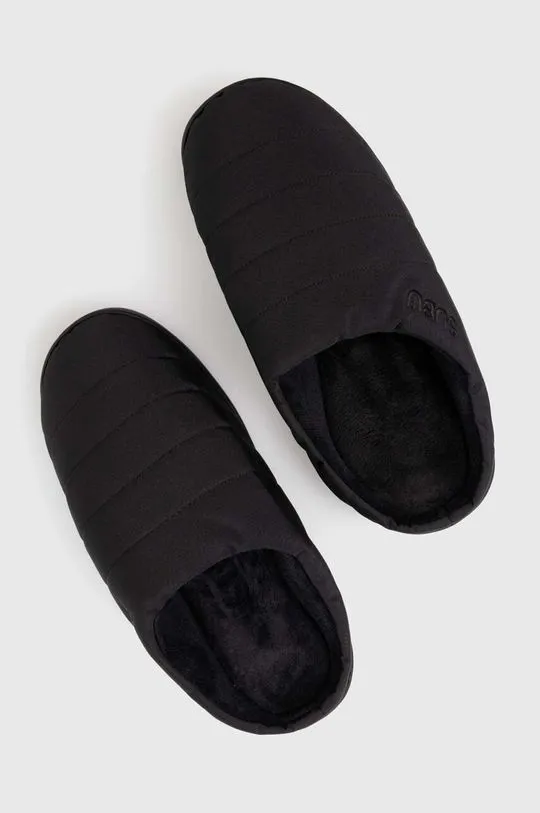 SUBU slippers Nannen F-Line black color SN-01