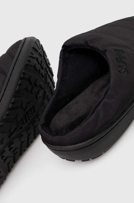 SUBU slippers Nannen F-Line black color SN-01