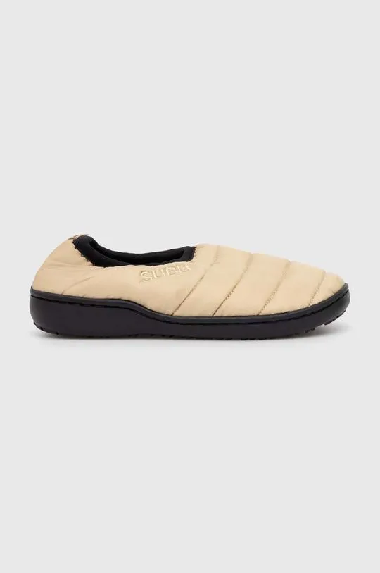 SUBU slippers Packable F-Line beige color SP-00