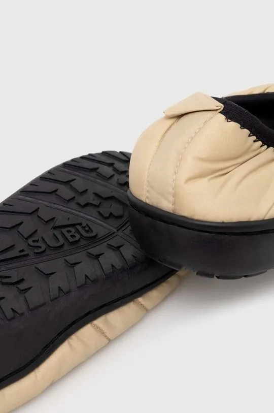 SUBU slippers Packable F-Line beige color SP-00