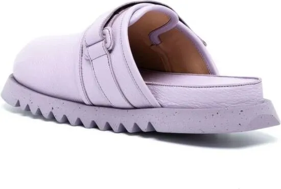 Suicoke x Marsell Zavo leather mules Purple