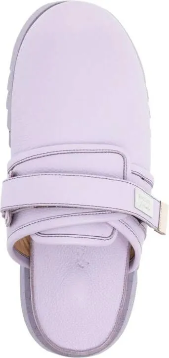 Suicoke x Marsell Zavo leather mules Purple