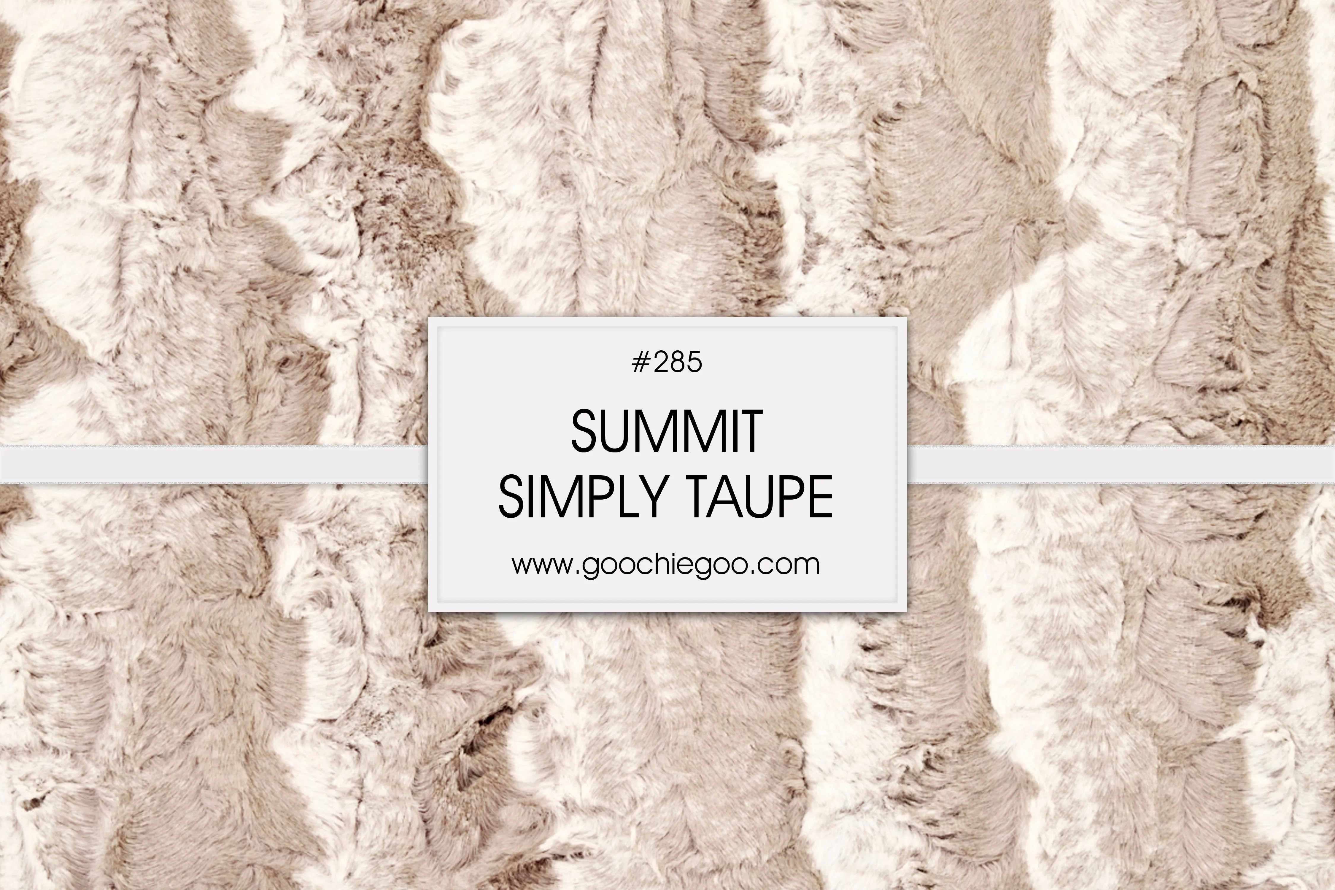 Summit Luxe Cuddle Simply Taupe Blanket