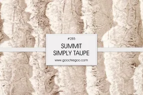 Summit Luxe Cuddle Simply Taupe Blanket