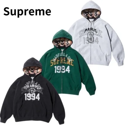 Supreme  |Pullovers Unisex Sweat Street Style Collaboration