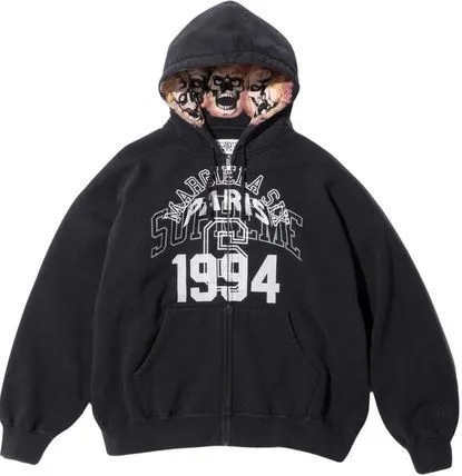 Supreme  |Pullovers Unisex Sweat Street Style Collaboration