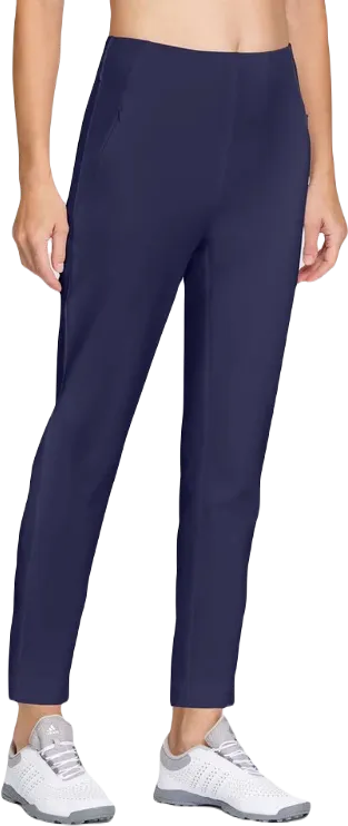 Tail Activewear Allure Super Lightweight Pull On Ankle Pant-Black,Navy, and White