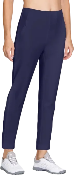 Tail Activewear Allure Super Lightweight Pull On Ankle Pant-Black,Navy, and White