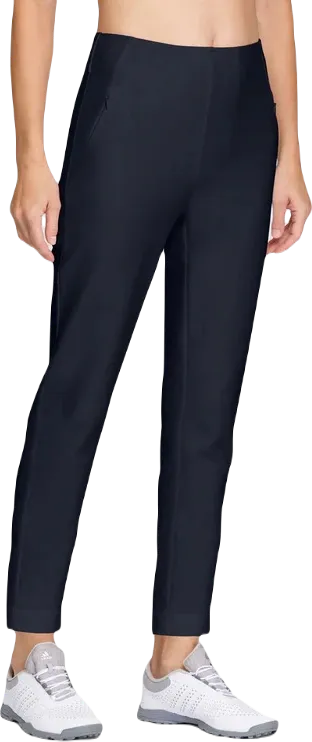 Tail Activewear Allure Super Lightweight Pull On Ankle Pant-Black,Navy, and White