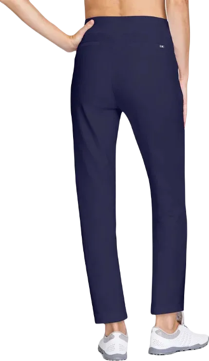 Tail Activewear Allure Super Lightweight Pull On Ankle Pant-Black,Navy, and White