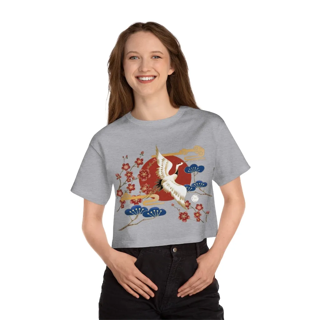 Take Flight Cropped T-Shirt