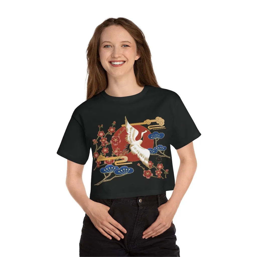 Take Flight Cropped T-Shirt