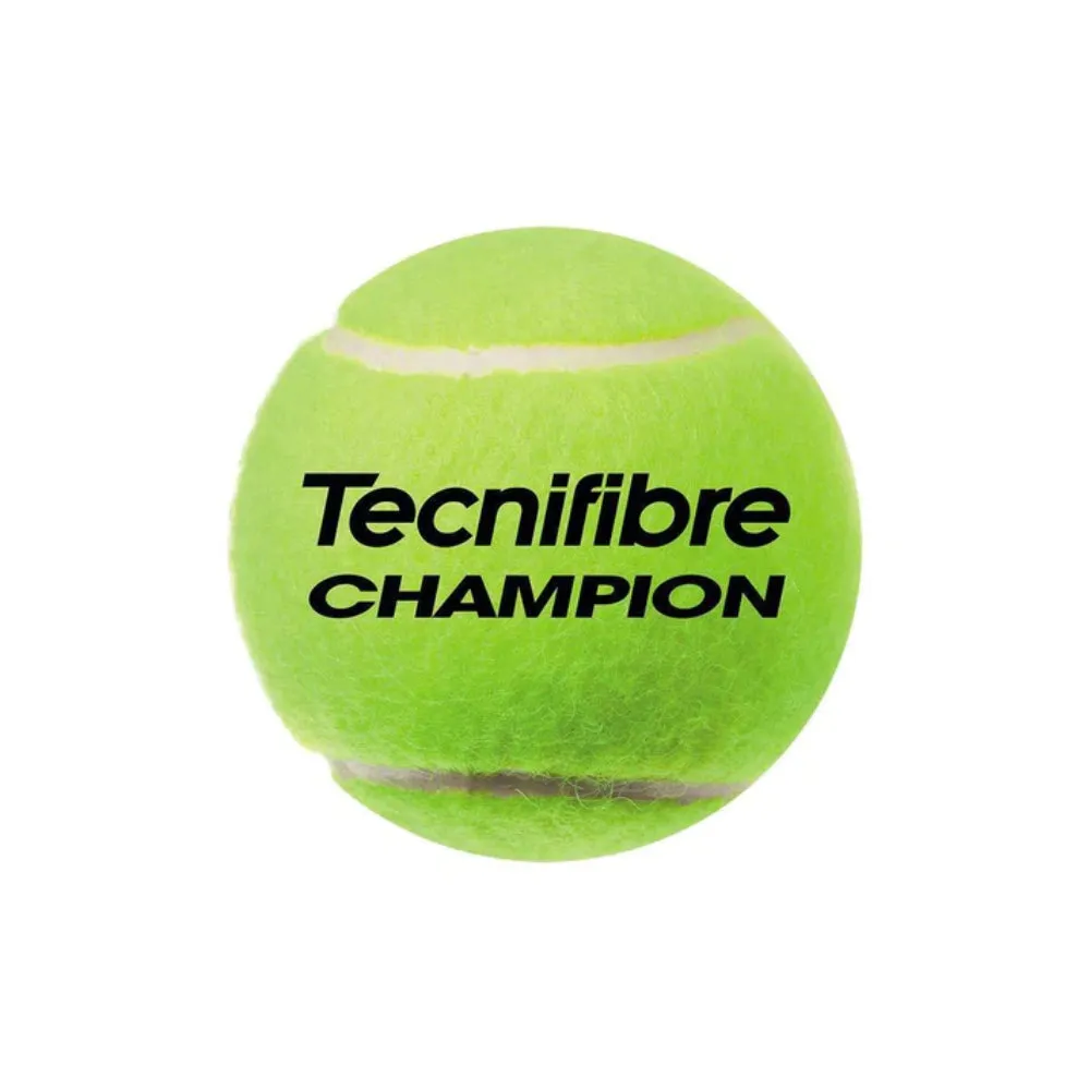 Tecnifibre Champion Tennis Balls (4 Cans)