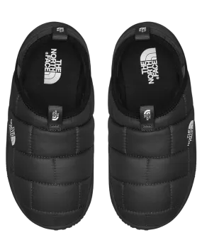 The North Face Kids' Thermoball Traction Mule Ii - Tnf Black/Tnf White