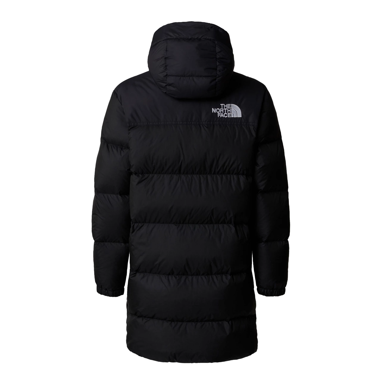 THE NORTH FACE Long Nuptse Parka - Black