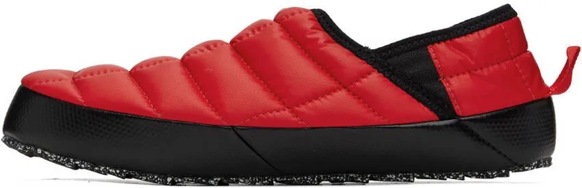 The North Face Red Thermoball Traction V Mules