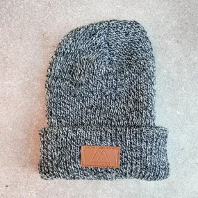 The Wayside Beanie- Charcoal