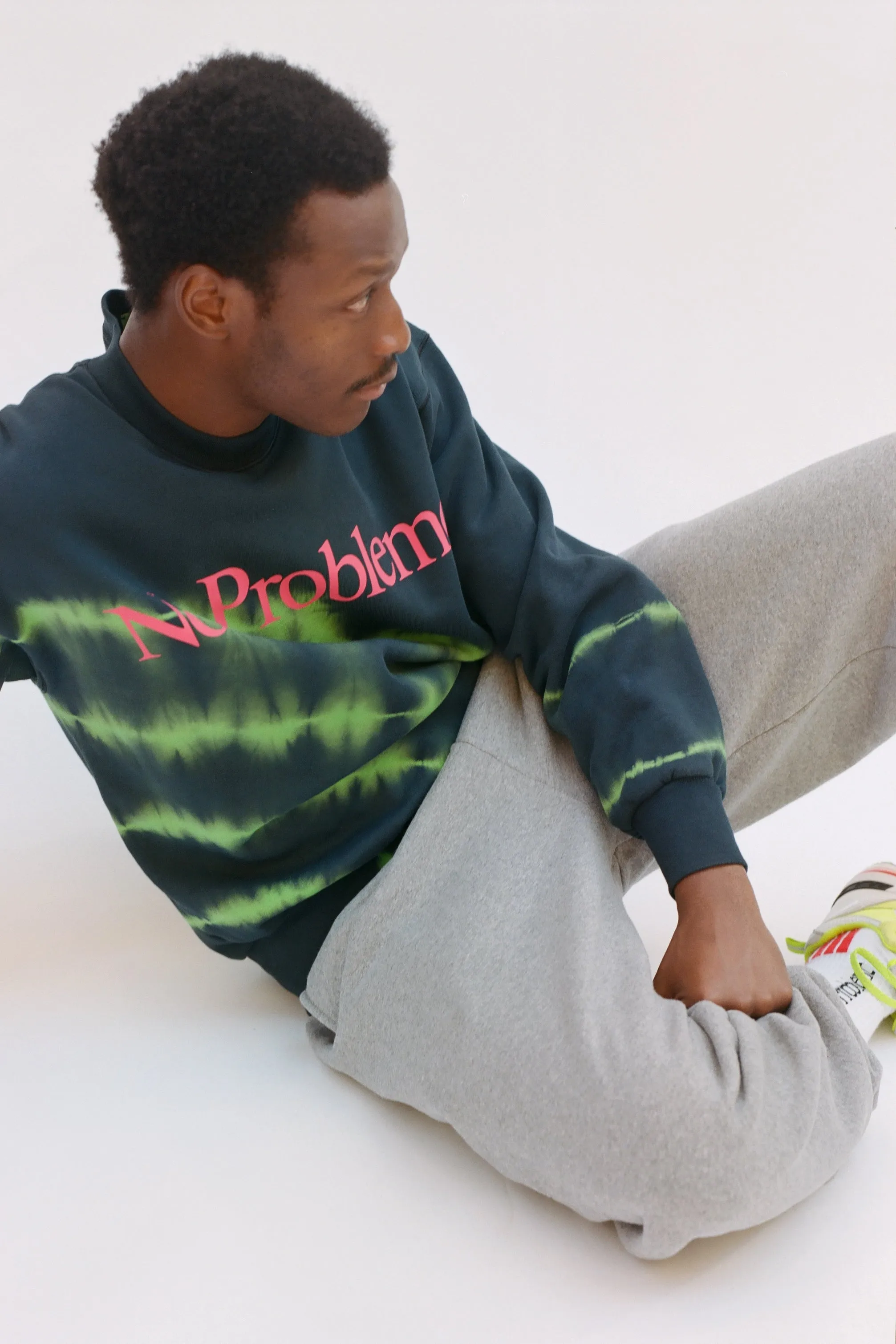 Tie-Dye No Problemo Sweatshirt