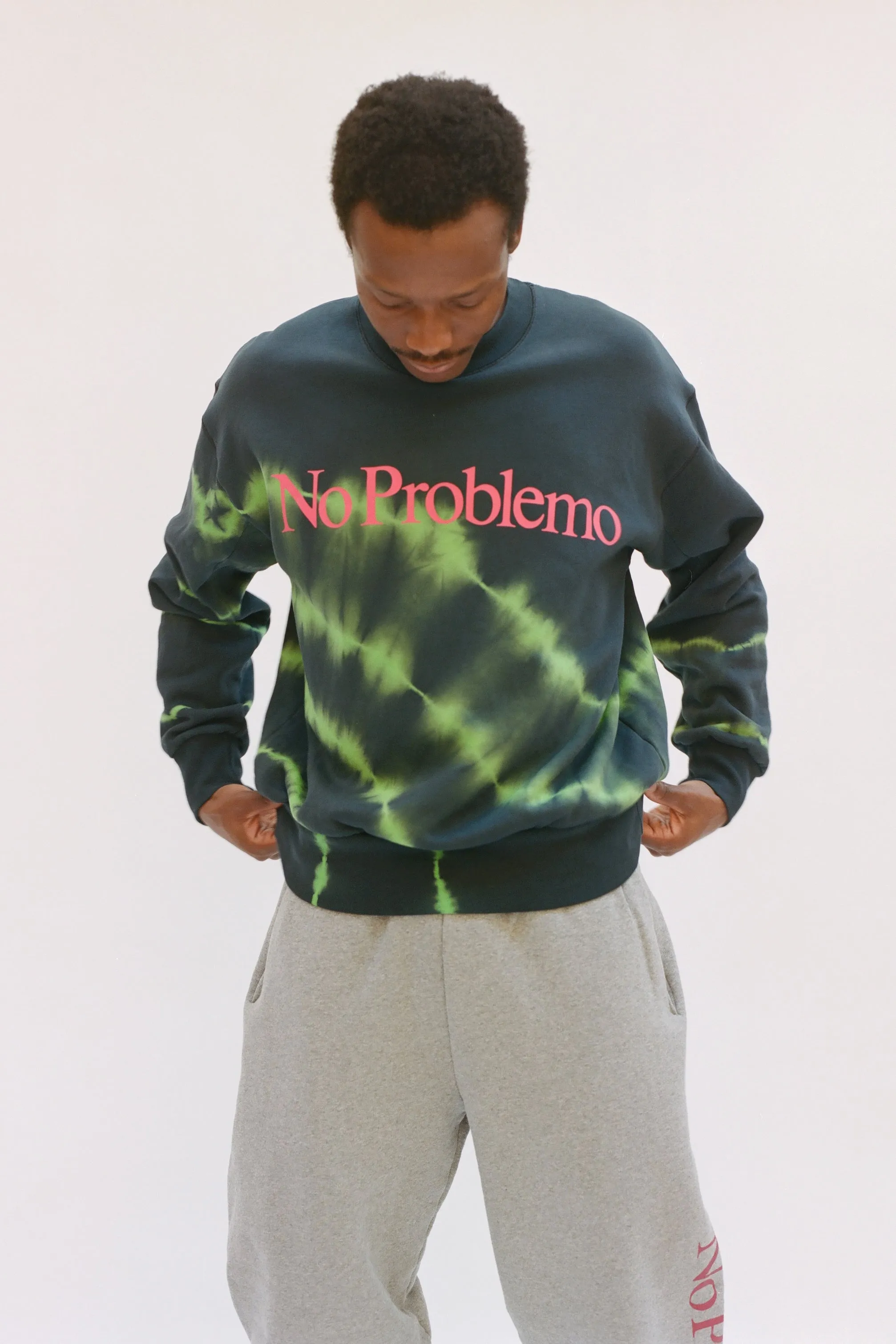 Tie-Dye No Problemo Sweatshirt