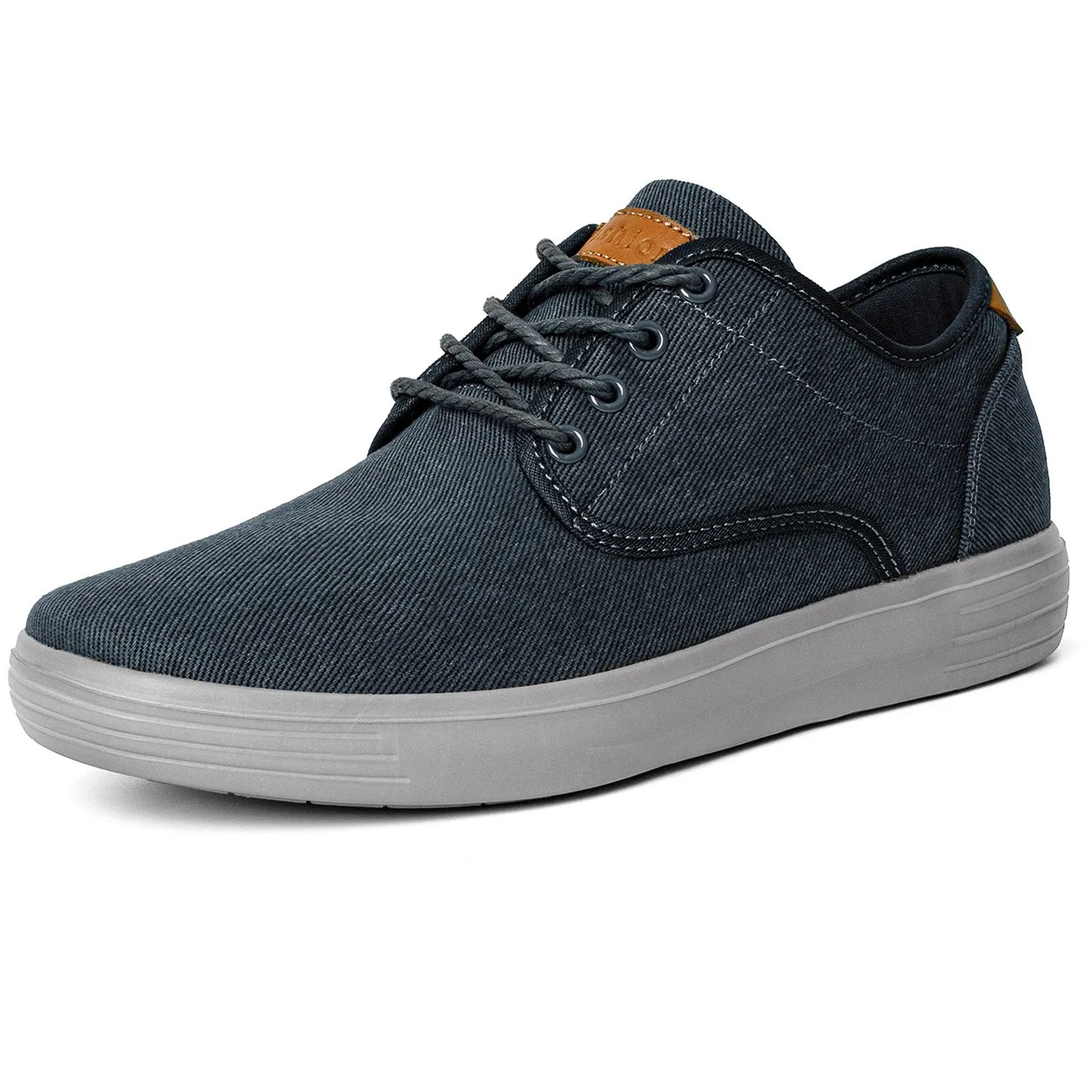 Tiosebon Men's Lace-up Walking Skate Shoes