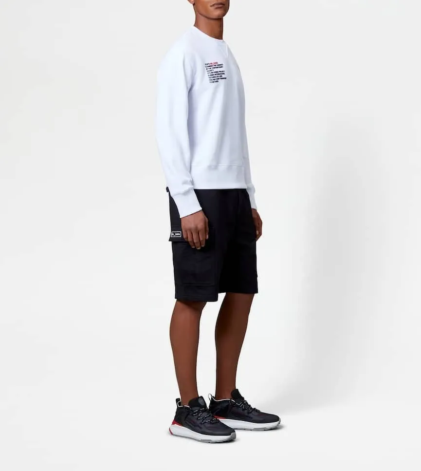 TOD'S  |Crew Neck Sweat Street Style Long Sleeves Plain Cotton