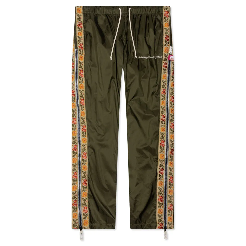 Track Ripstop Pant - Dark Green