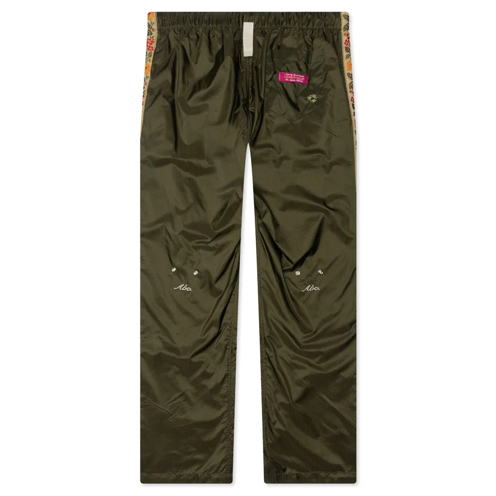 Track Ripstop Pant - Dark Green