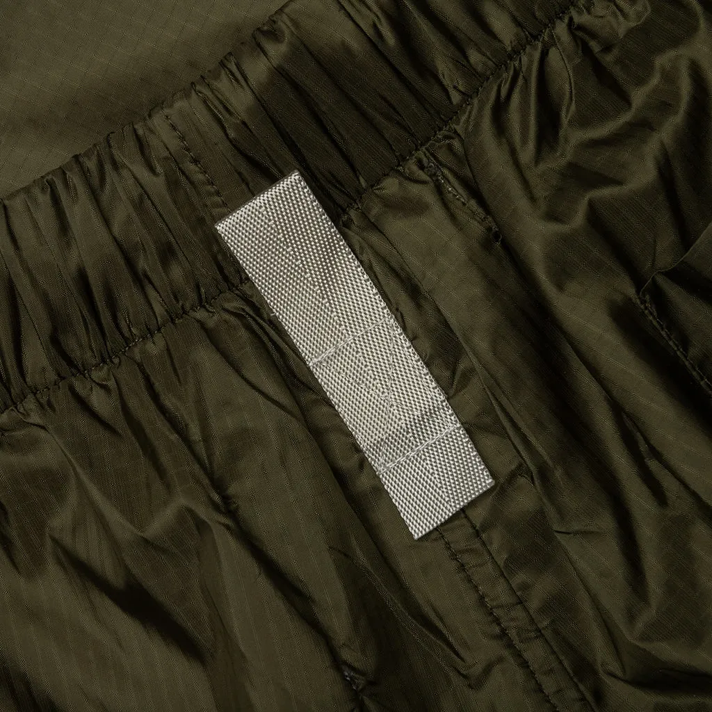 Track Ripstop Pant - Dark Green