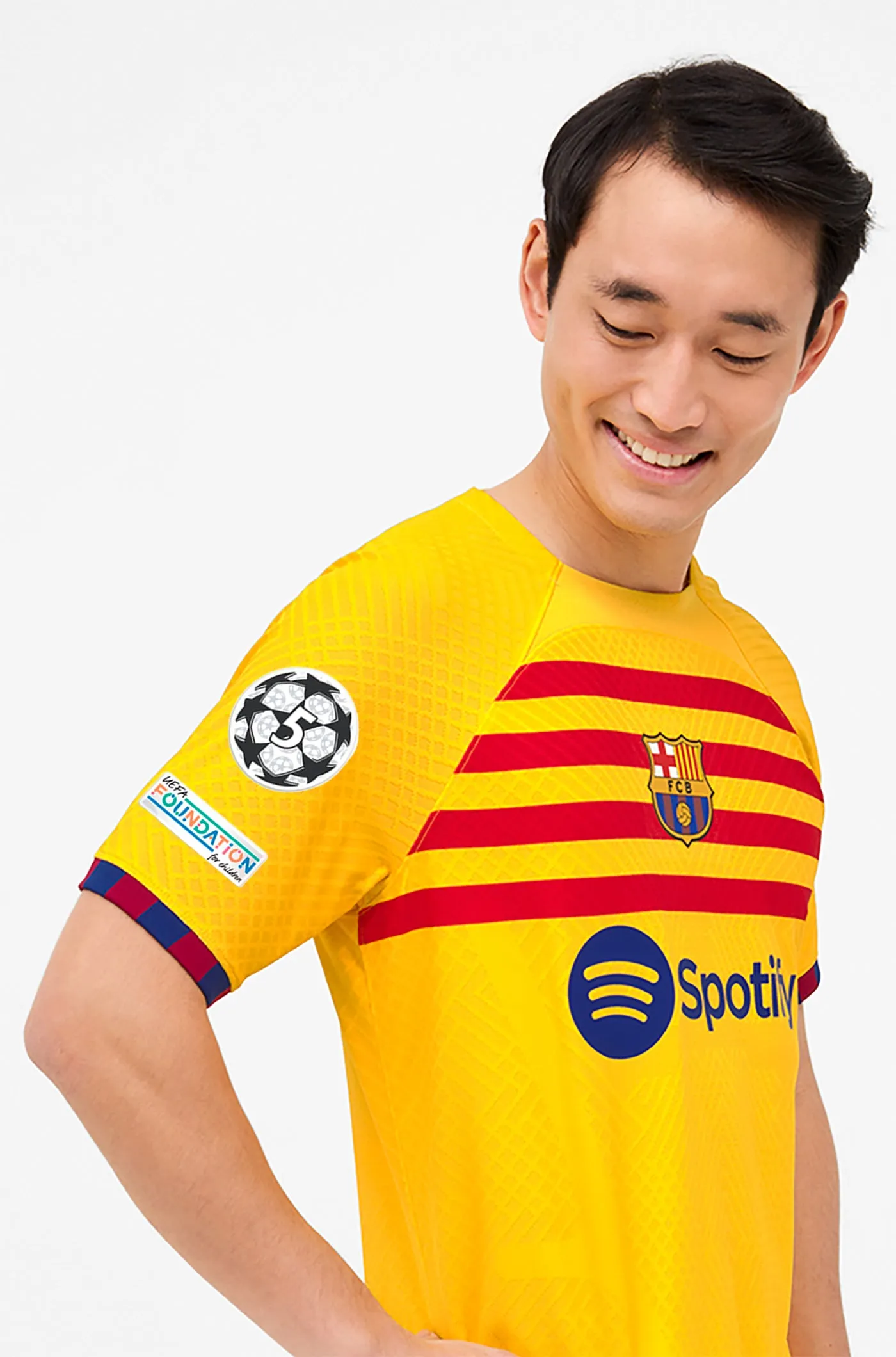 UCL FC Barcelona fourth shirt 23/24 Player’s Edition - CUBARS