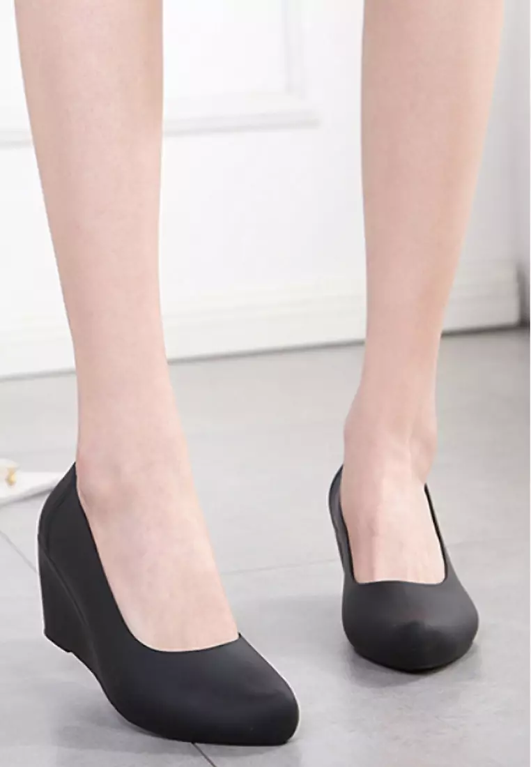 VANSA Waterproof Jelly Wedges   VSW-R91081