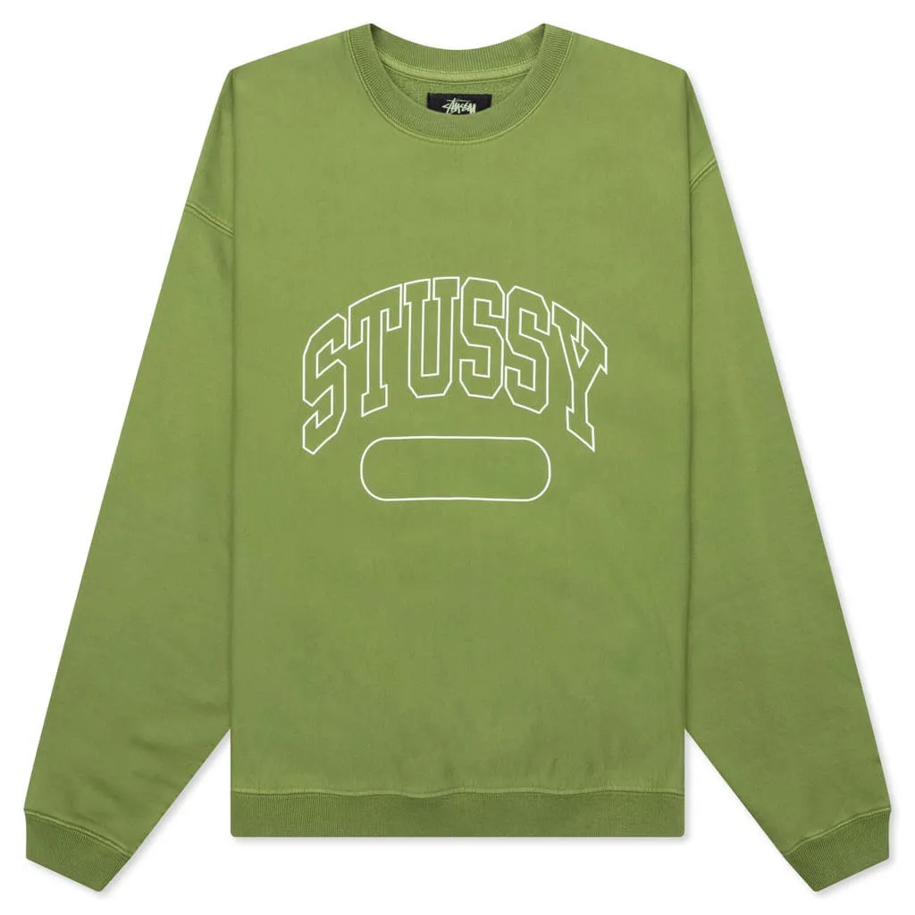 Varsity Oversized Crew - Green