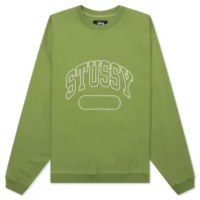 Varsity Oversized Crew - Green