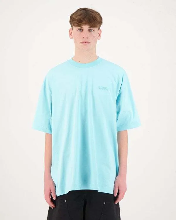 VETEMENTS  |Crew Neck Pullovers Street Style Plain Cotton Short Sleeves