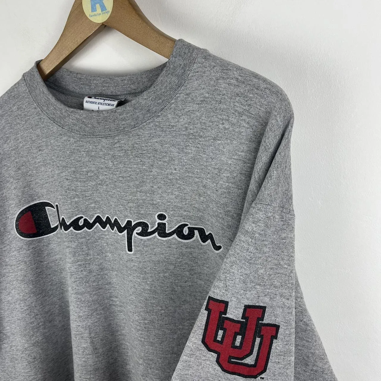 Vintage Champion Sweatshirt (Large)