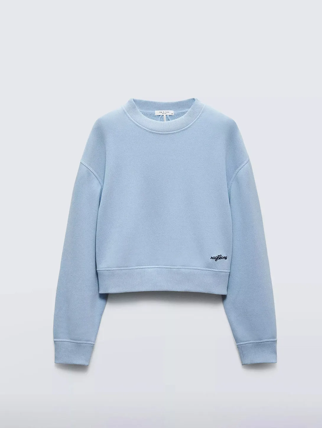 Vintage Terry Sweatshirt - Raindrop