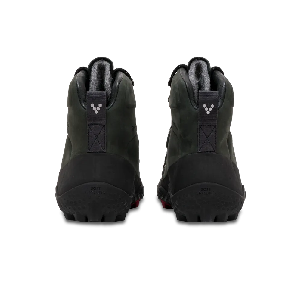 Vivobarefoot Tracker Winter SG Mens Obsidian