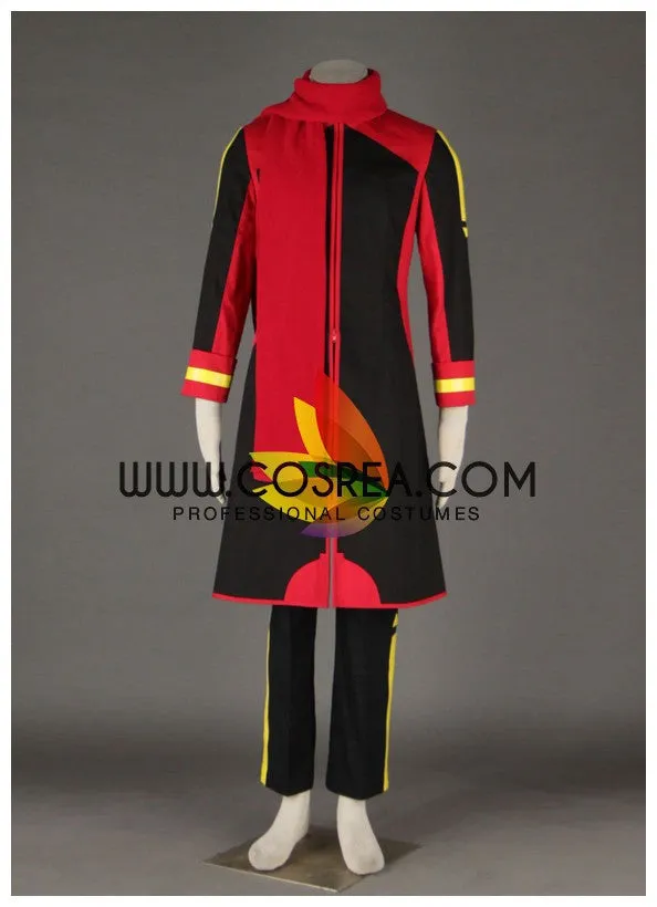 Vocaloid Akaito S2 Cosplay Costume