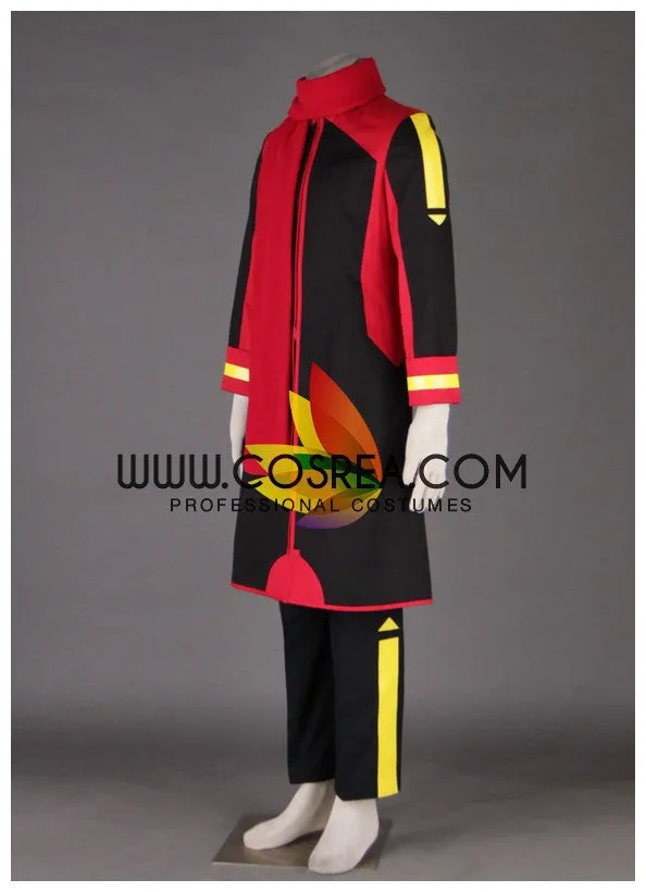 Vocaloid Akaito S2 Cosplay Costume