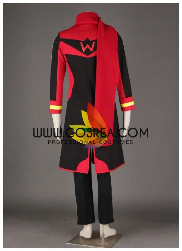 Vocaloid Akaito S2 Cosplay Costume