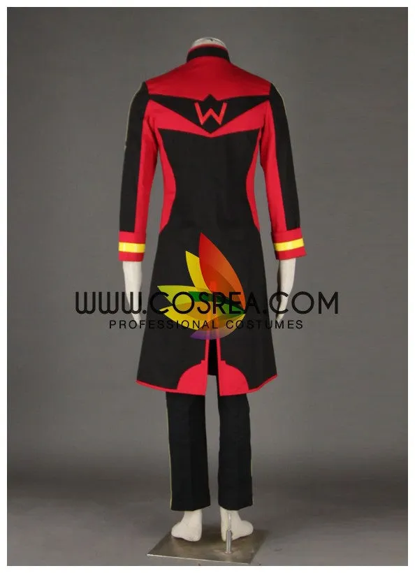 Vocaloid Akaito S2 Cosplay Costume