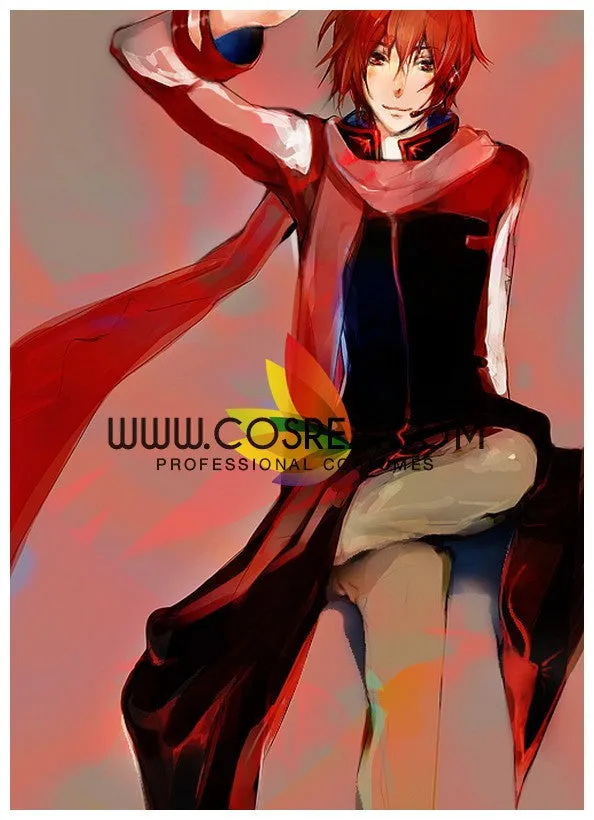 Vocaloid Akaito S2 Cosplay Costume