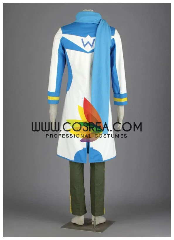 Vocaloid Kaito Cosplay Costume