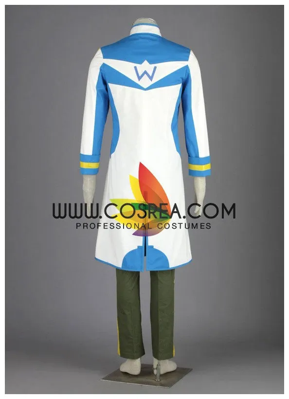 Vocaloid Kaito Cosplay Costume