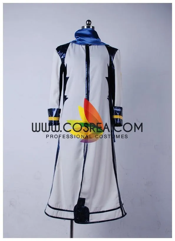 Vocaloid Kaito PU Leather Cosplay Costume