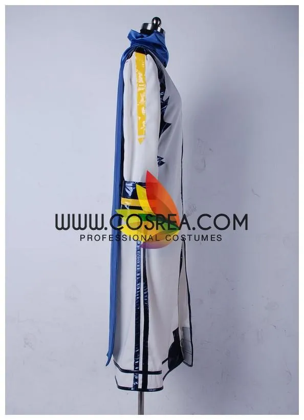 Vocaloid Kaito PU Leather Cosplay Costume