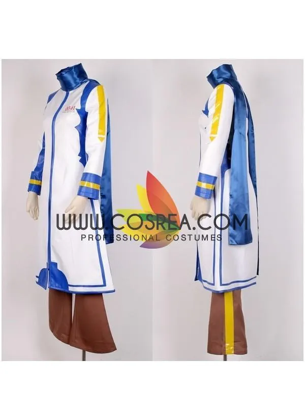 Vocaloid Kaito Satin Fabric Cosplay Costume