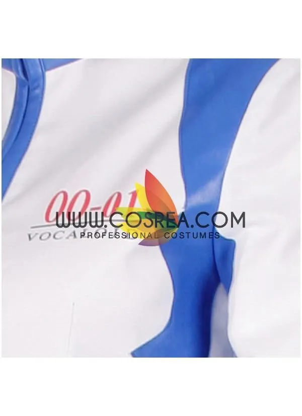 Vocaloid Kaito Satin Fabric Cosplay Costume