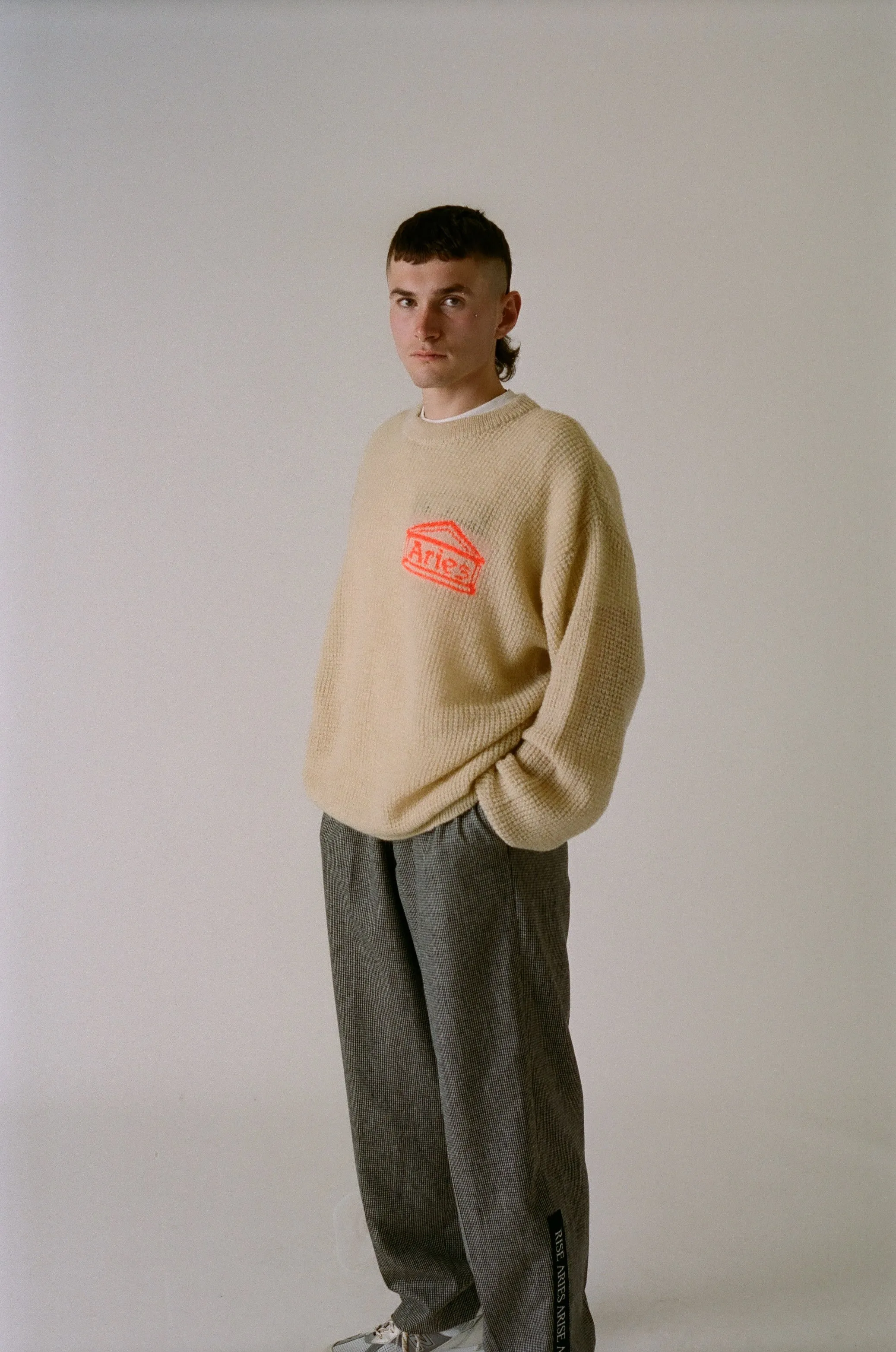 Waffle Knit Jumper