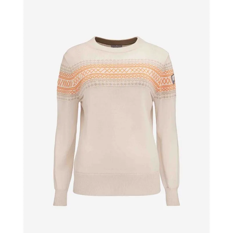 We Norwegians  Signature Crew Neck - Pullover in lana merino - Donna