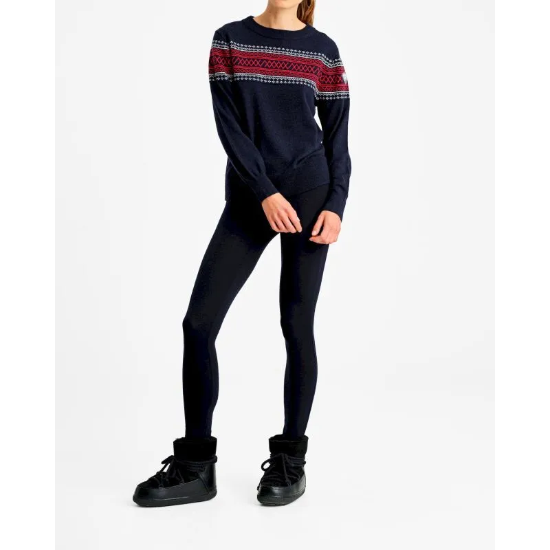 We Norwegians  Signature Crew Neck - Pullover in lana merino - Donna